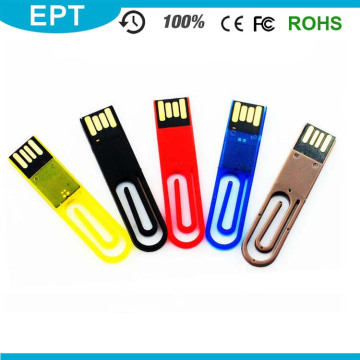 Водонепроницаемый USB-флеш-накопитель формы USB для мини-клипа (ET607)